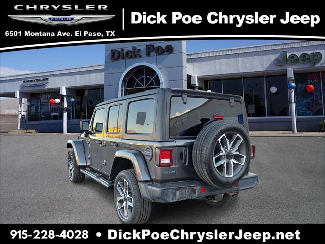 2024 Jeep Wrangler 4xe Sport S 4xe 2024 Jeep Wrangler 4xe Sport S 4xe