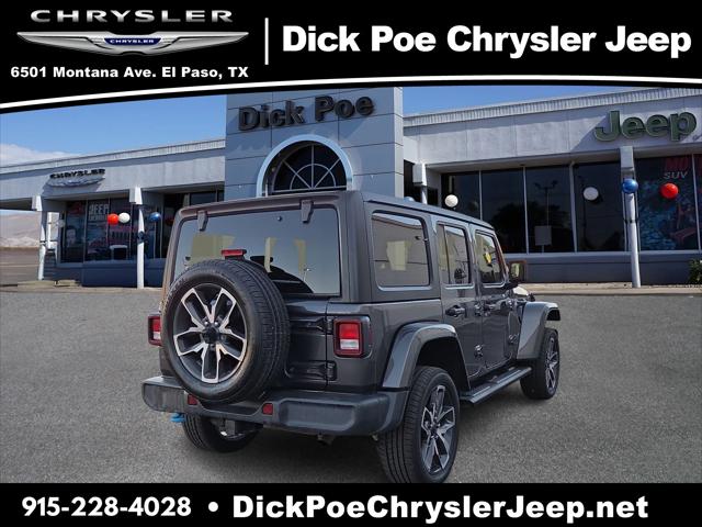 2024 Jeep Wrangler 4xe Sport S 4xe