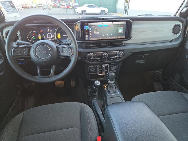 2024 Jeep Wrangler 4xe Sport S 4xe