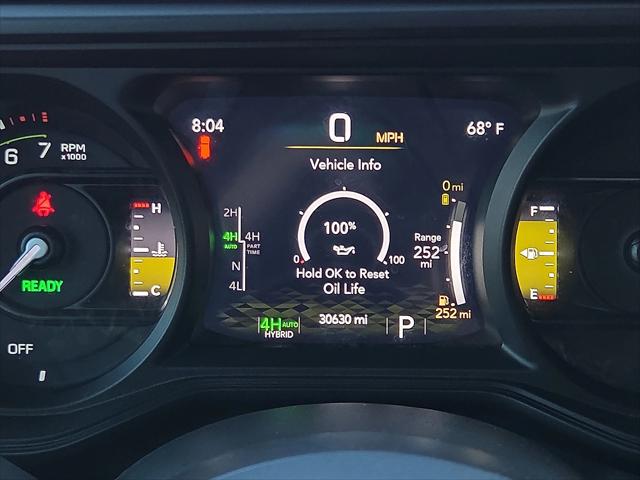 2024 Jeep Wrangler 4xe Sport S 4xe