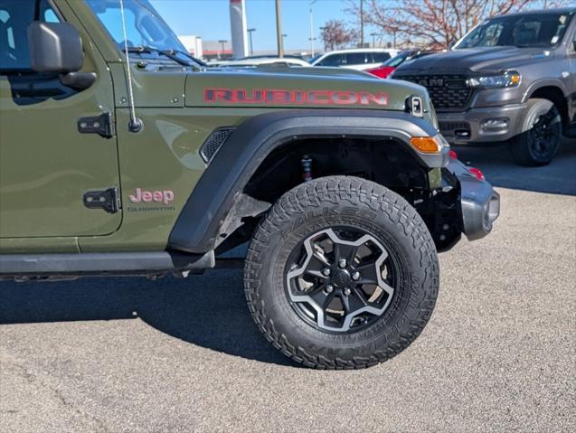 2022 Jeep Gladiator Rubicon 4x4 2022 Jeep Gladiator Rubicon 4x4