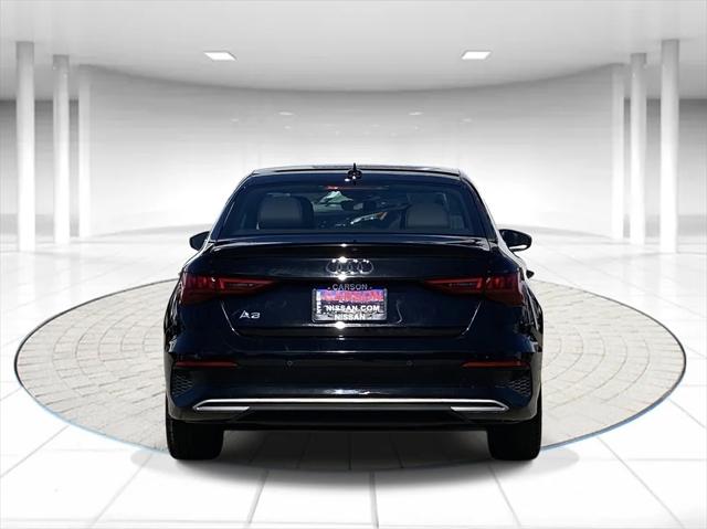 2023 Audi A3 Premium 40 TFSI Front-Wheel Drive S tronic