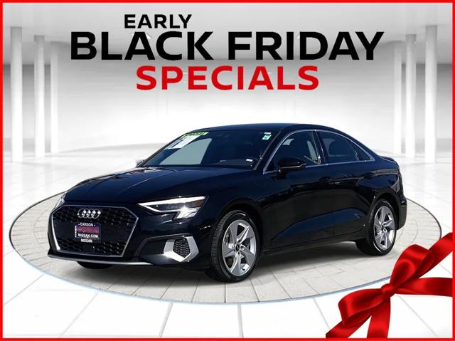 2023 Audi A3 Premium 40 TFSI Front-Wheel Drive S tronic 2023 Audi A3 Premium 40 TFSI Front-Wheel Drive S tronic