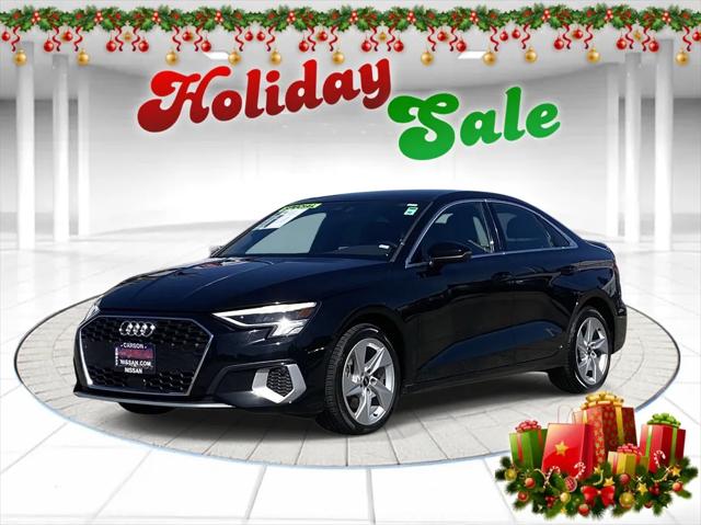 2023 Audi A3 Premium 40 TFSI Front-Wheel Drive S tronic