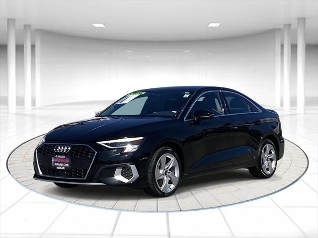 2023 Audi A3 Premium 40 TFSI Front-Wheel Drive S tronic
