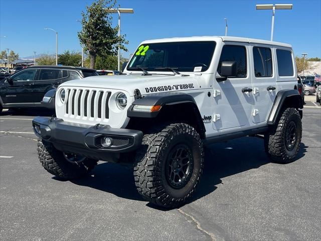 2022 Jeep Wrangler Unlimited High Tide 4x4 2022 Jeep Wrangler Unlimited High Tide 4x4