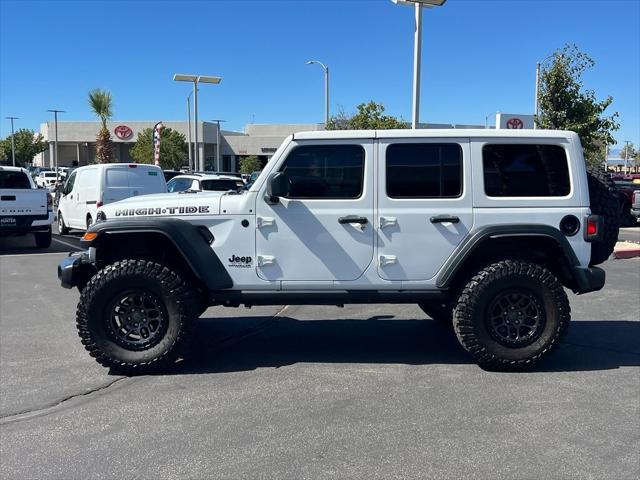 2022 Jeep Wrangler Unlimited High Tide 4x4 2022 Jeep Wrangler Unlimited High Tide 4x4