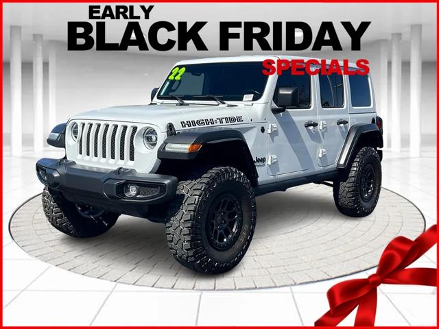 2022 Jeep Wrangler Unlimited High Tide 4x4 2022 Jeep Wrangler Unlimited High Tide 4x4