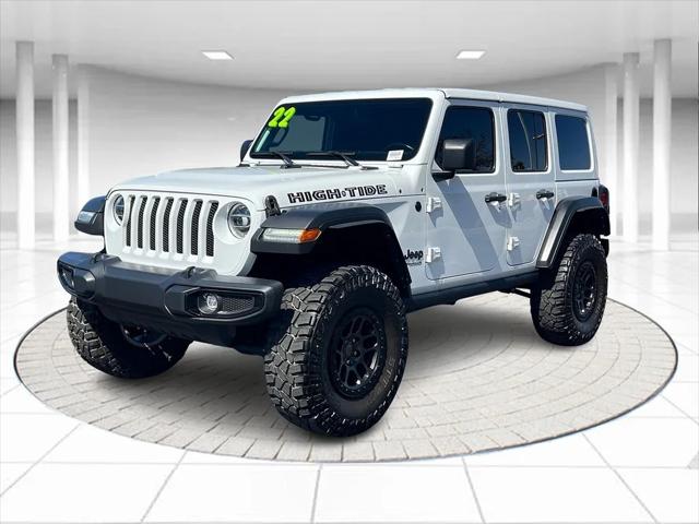 2022 Jeep Wrangler Unlimited High Tide 4x4 2022 Jeep Wrangler Unlimited High Tide 4x4