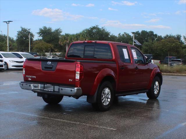 2015 Nissan Frontier SV 2015 Nissan Frontier SV