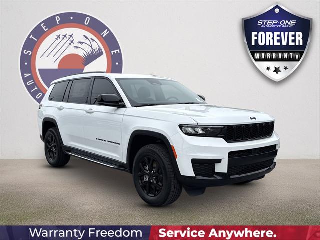 2025 Jeep Grand Cherokee GRAND CHEROKEE L ALTITUDE X 4X4
