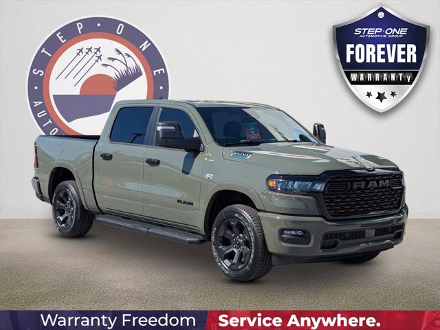2026 RAM Ram 1500 RAM 1500 BIG HORN CREW CAB 4X4 57 BOX