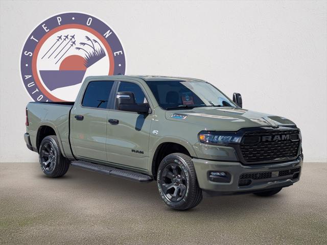2026 RAM Ram 1500 RAM 1500 BIG HORN CREW CAB 4X4 57 BOX