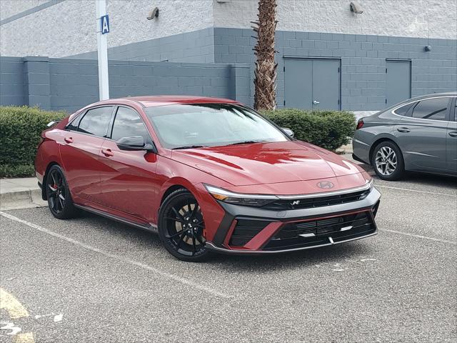 2025 Hyundai Elantra N Base 2025 Hyundai Elantra N Base