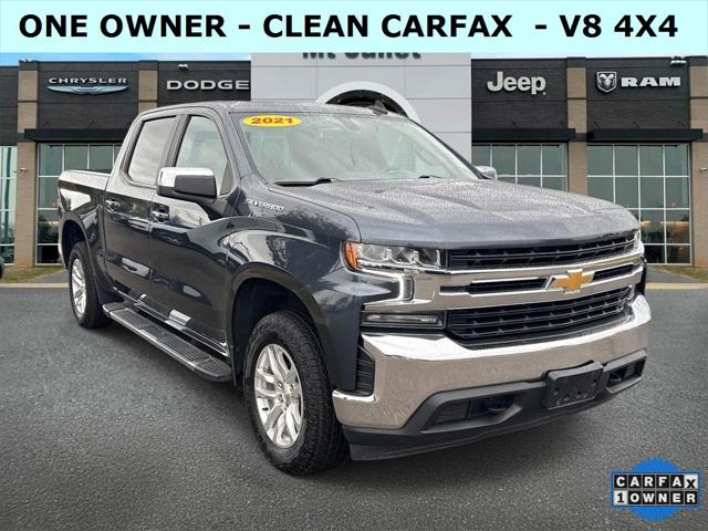 2021 Chevrolet Silverado 1500 4WD Crew Cab Short Bed LT