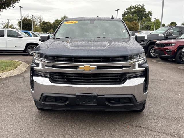 2021 Chevrolet Silverado 1500 4WD Crew Cab Short Bed LT