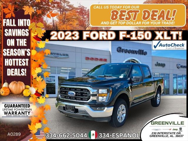 2023 Ford F-150 XLT 2023 Ford F-150 XLT