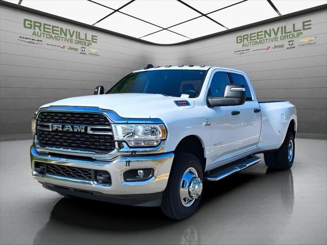 2024 RAM 3500 Big Horn Crew Cab 4x4 8 Box 2024 RAM 3500 Big Horn Crew Cab 4x4 8 Box
