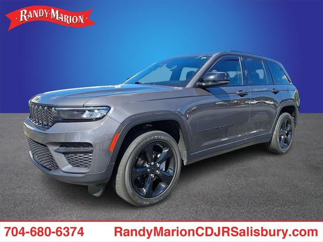 2023 Jeep Grand Cherokee Altitude 4x2