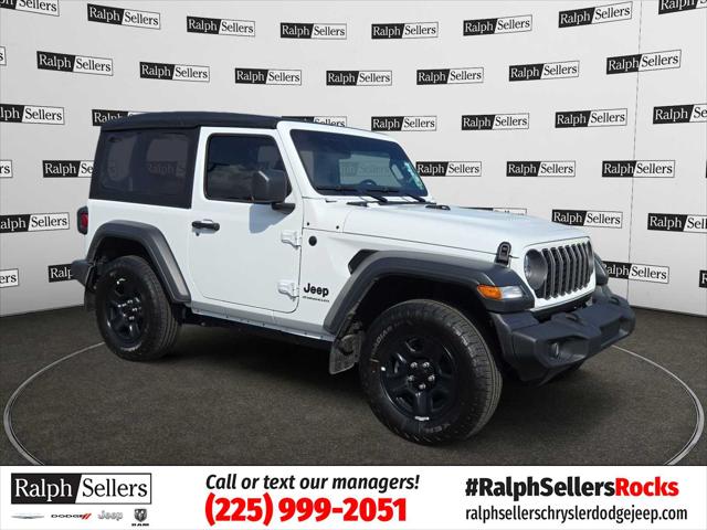 2025 Jeep Wrangler 2-Door Sport 4x4 2025 Jeep Wrangler 2-Door Sport 4x4