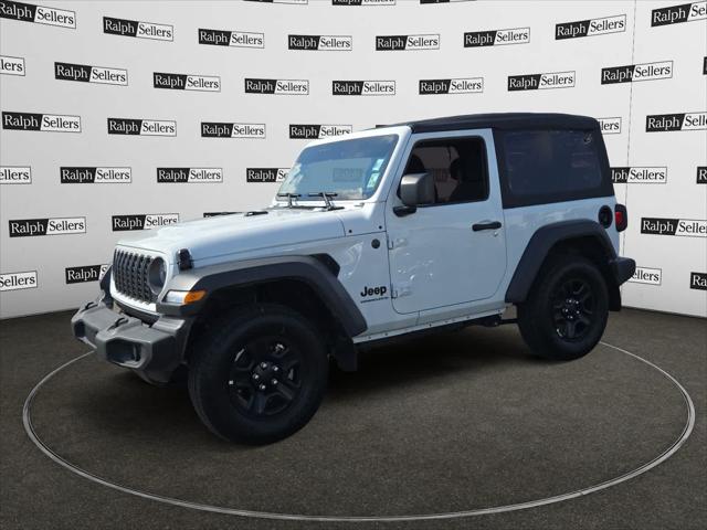 2025 Jeep Wrangler 2-Door Sport 4x4 2025 Jeep Wrangler 2-Door Sport 4x4