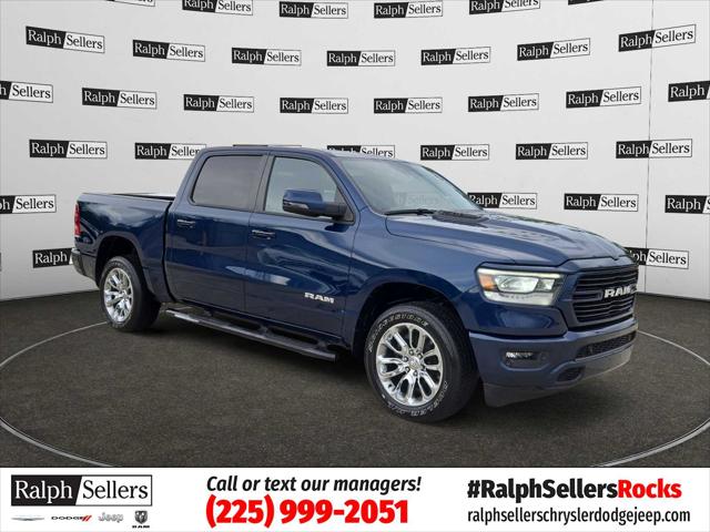 2023 RAM 1500 Laramie Crew Cab 4x4 57 Box 2023 RAM 1500 Laramie Crew Cab 4x4 57 Box