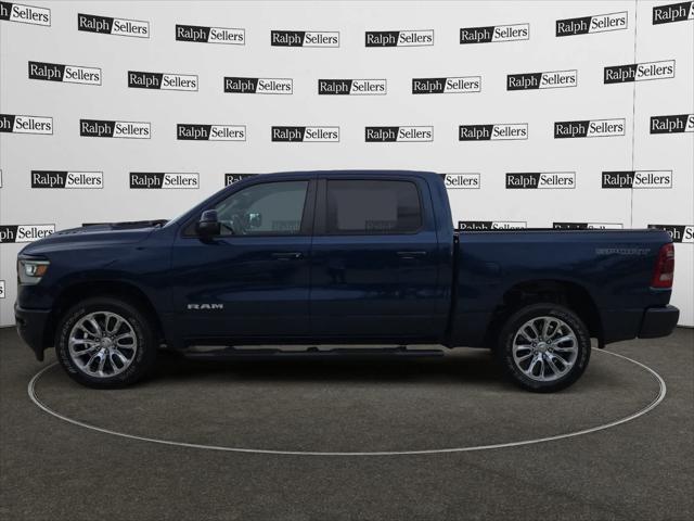 2023 RAM 1500 Laramie Crew Cab 4x4 57 Box 2023 RAM 1500 Laramie Crew Cab 4x4 57 Box