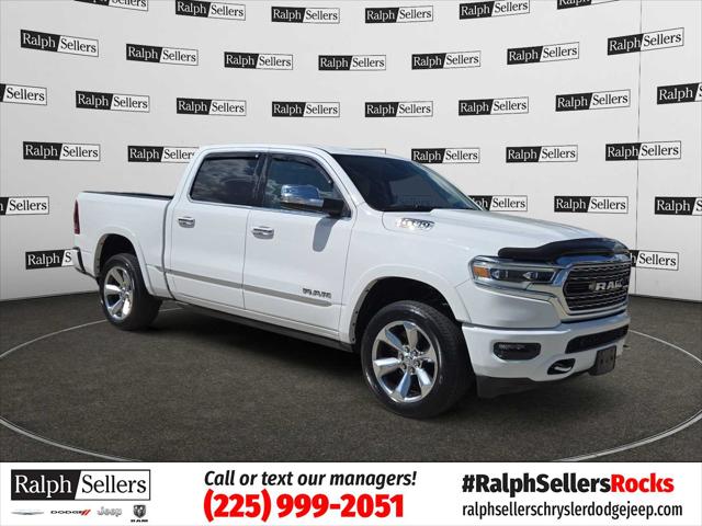 2021 RAM 1500 Limited Crew Cab 4x4 57 Box 2021 RAM 1500 Limited Crew Cab 4x4 57 Box