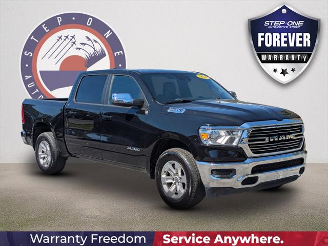 2024 RAM 1500 Laramie Crew Cab 4x2 57 Box