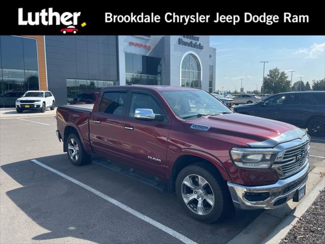 2019 RAM 1500 Laramie Crew Cab 4x4 57 Box