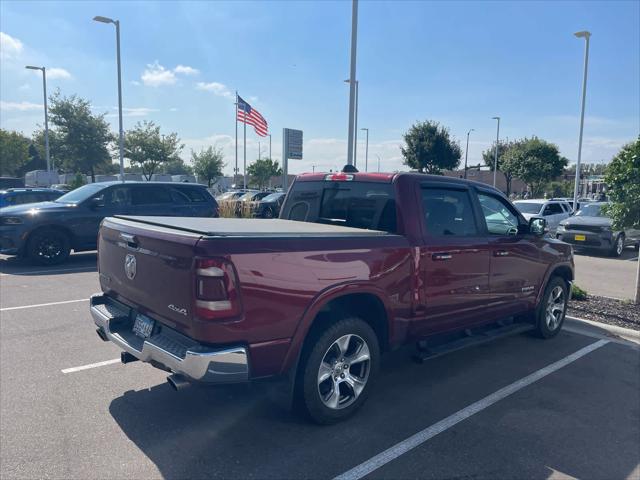 2019 RAM 1500 Laramie Crew Cab 4x4 57 Box