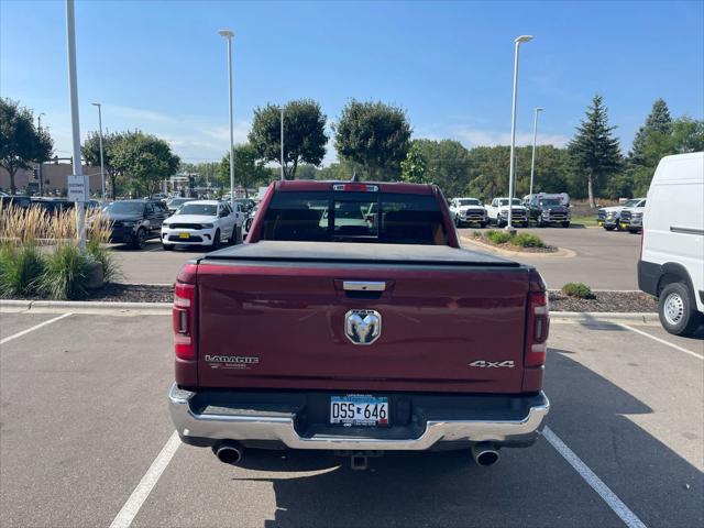 2019 RAM 1500 Laramie Crew Cab 4x4 57 Box