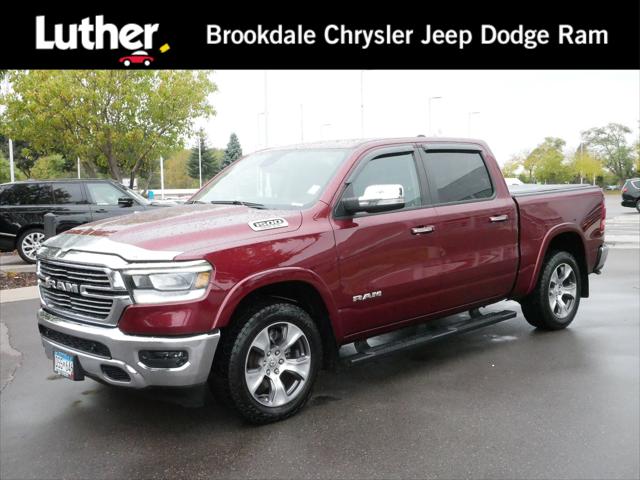 2019 RAM 1500 Laramie Crew Cab 4x4 57 Box 2019 RAM 1500 Laramie Crew Cab 4x4 57 Box