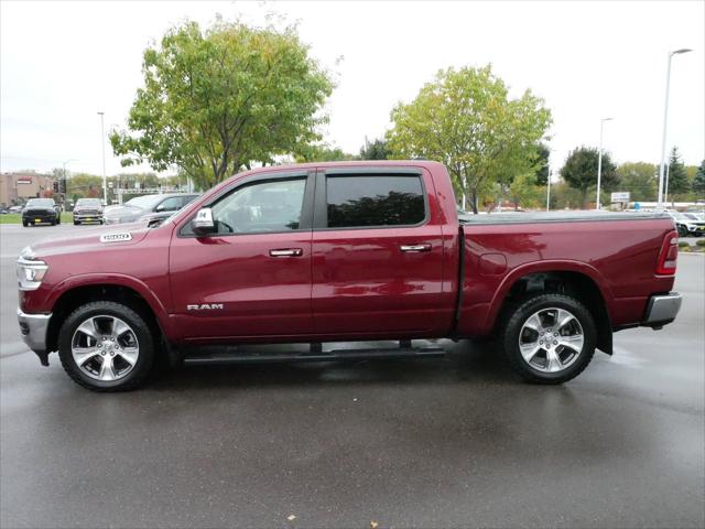 2019 RAM 1500 Laramie Crew Cab 4x4 57 Box 2019 RAM 1500 Laramie Crew Cab 4x4 57 Box