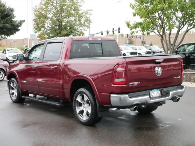 2019 RAM 1500 Laramie Crew Cab 4x4 57 Box 2019 RAM 1500 Laramie Crew Cab 4x4 57 Box