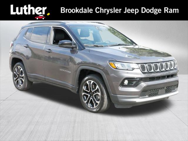 2024 Jeep Compass Limited 4x4 2024 Jeep Compass Limited 4x4