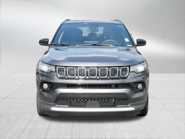 2024 Jeep Compass Limited 4x4 2024 Jeep Compass Limited 4x4