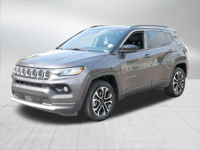2024 Jeep Compass Limited 4x4 2024 Jeep Compass Limited 4x4