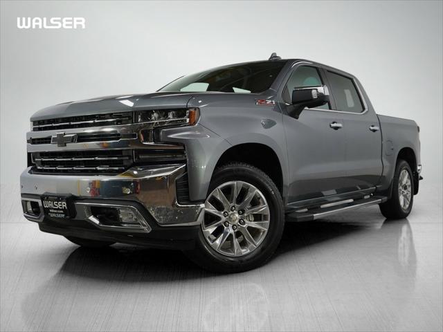 2020 Chevrolet Silverado 1500 4WD Crew Cab Short Bed LTZ 2020 Chevrolet Silverado 1500 4WD Crew Cab Short Bed LTZ