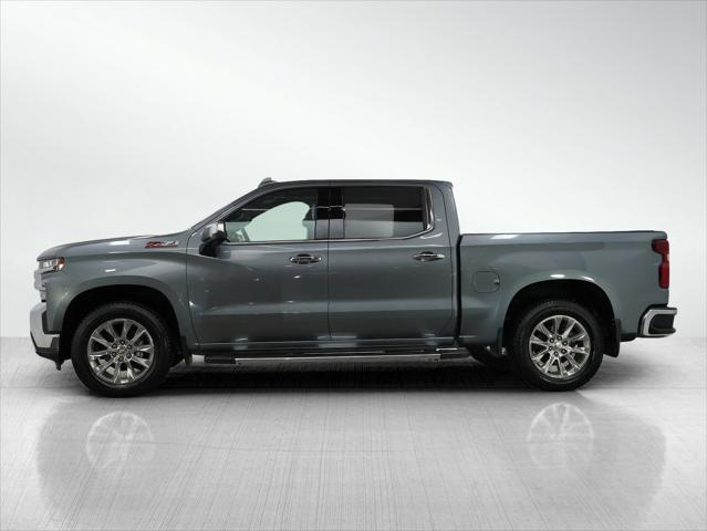 2020 Chevrolet Silverado 1500 4WD Crew Cab Short Bed LTZ 2020 Chevrolet Silverado 1500 4WD Crew Cab Short Bed LTZ