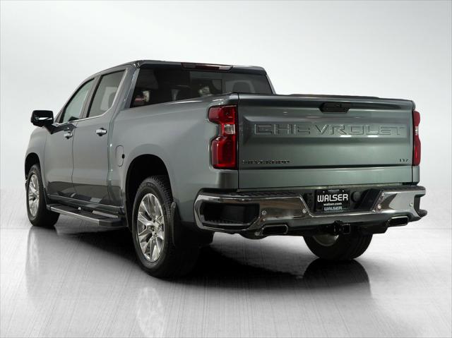 2020 Chevrolet Silverado 1500 4WD Crew Cab Short Bed LTZ 2020 Chevrolet Silverado 1500 4WD Crew Cab Short Bed LTZ