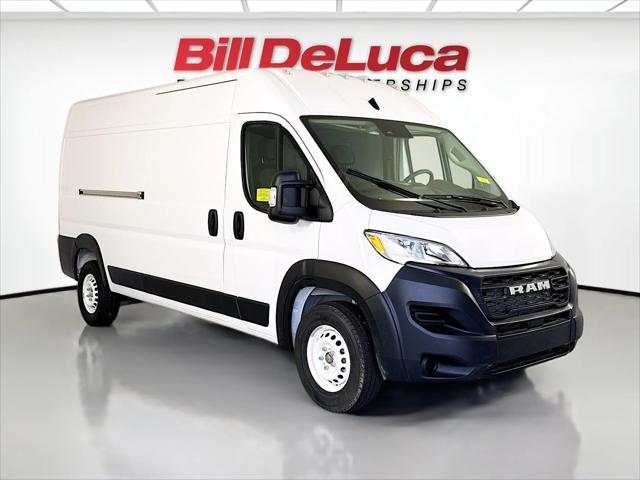 2025 RAM ProMaster 2500 Cargo Van Tradesman High Roof 159 WB w/Pass Seat