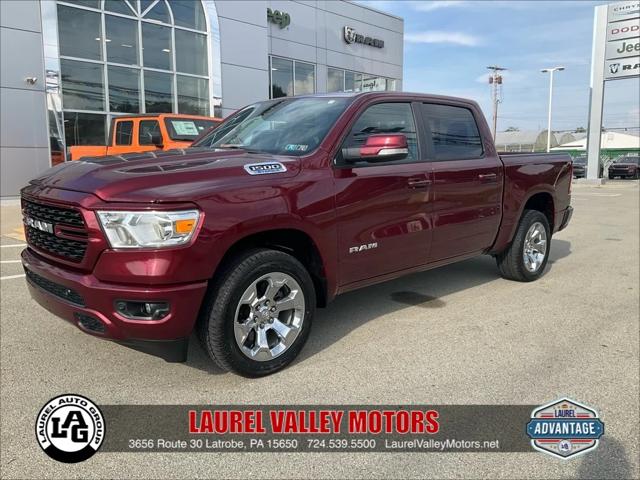 2022 RAM 1500 Big Horn Crew Cab 4x4 57 Box