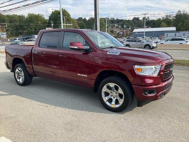 2022 RAM 1500 Big Horn Crew Cab 4x4 57 Box