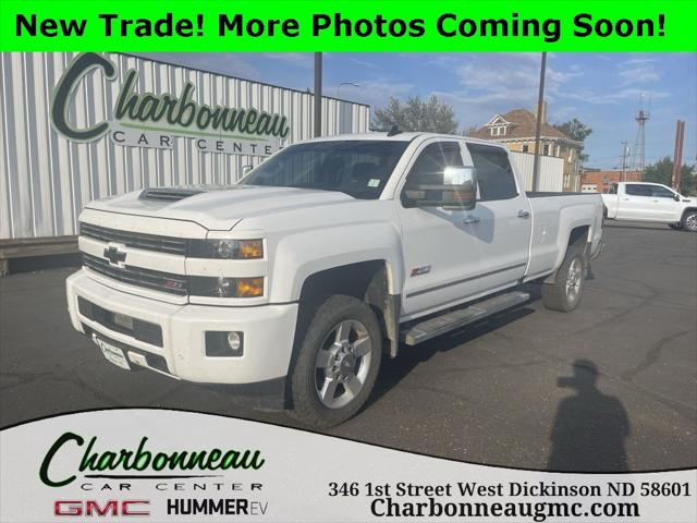 2018 Chevrolet Silverado 2500HD LT 2018 Chevrolet Silverado 2500HD LT