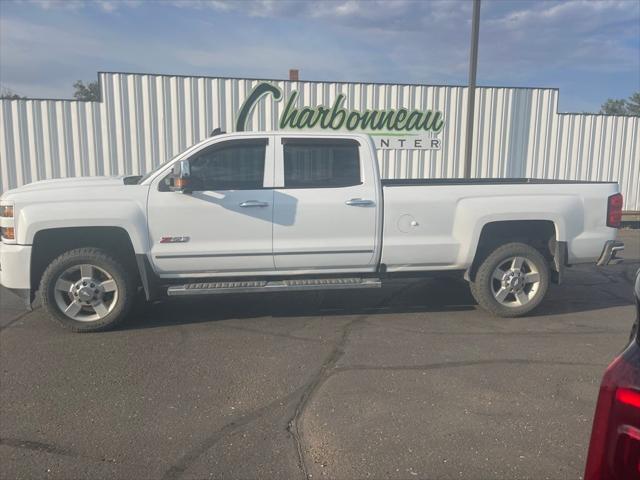 2018 Chevrolet Silverado 2500HD LT 2018 Chevrolet Silverado 2500HD LT