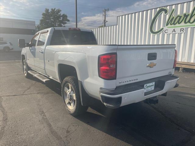 2018 Chevrolet Silverado 2500HD LT 2018 Chevrolet Silverado 2500HD LT