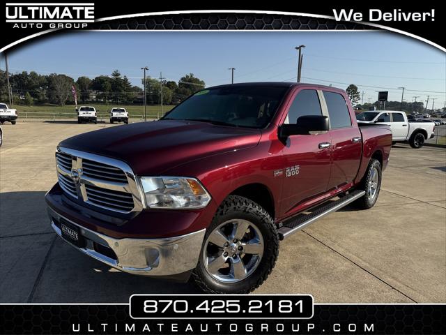 2018 RAM 1500 Big Horn Crew Cab 4x4 57 Box 2018 RAM 1500 Big Horn Crew Cab 4x4 57 Box