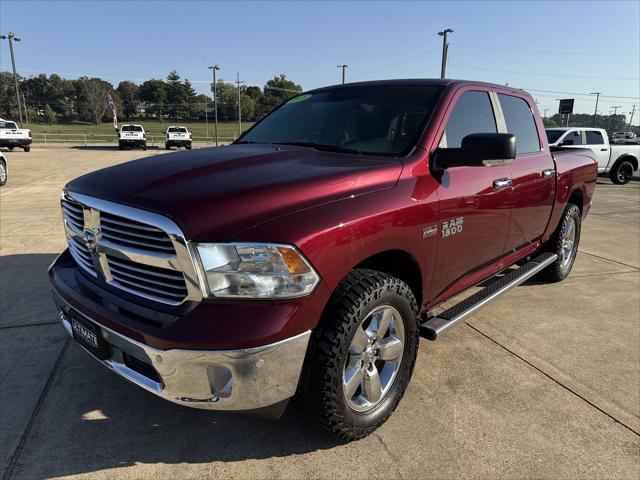 2018 RAM 1500 Big Horn Crew Cab 4x4 57 Box 2018 RAM 1500 Big Horn Crew Cab 4x4 57 Box