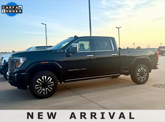 2024 GMC Sierra 2500HD 4WD Crew Cab Standard Bed Denali Ultimate